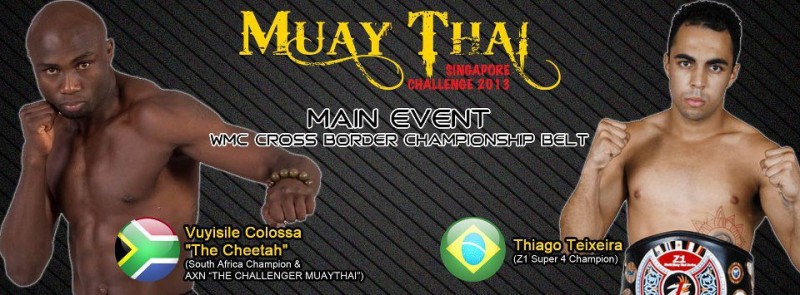 World Muaythai Council Muaythai Singapore Challenge 1900