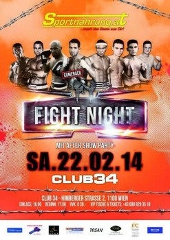 Fight Night 22 Feb
