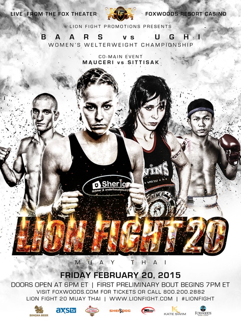 World Muaythai Council Lion Fight 20 Set to Take Las Vegas By