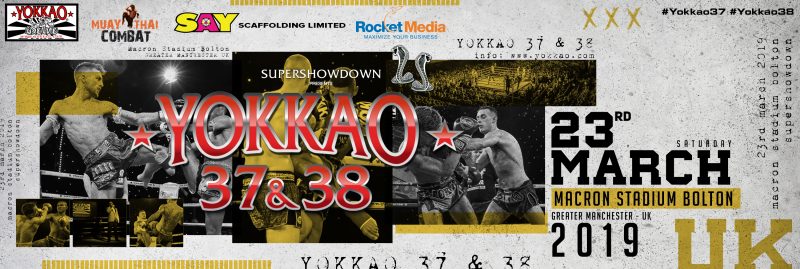 Yokkao 37 and 38