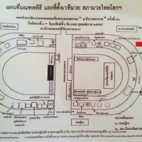 King’s Cup Venue Map