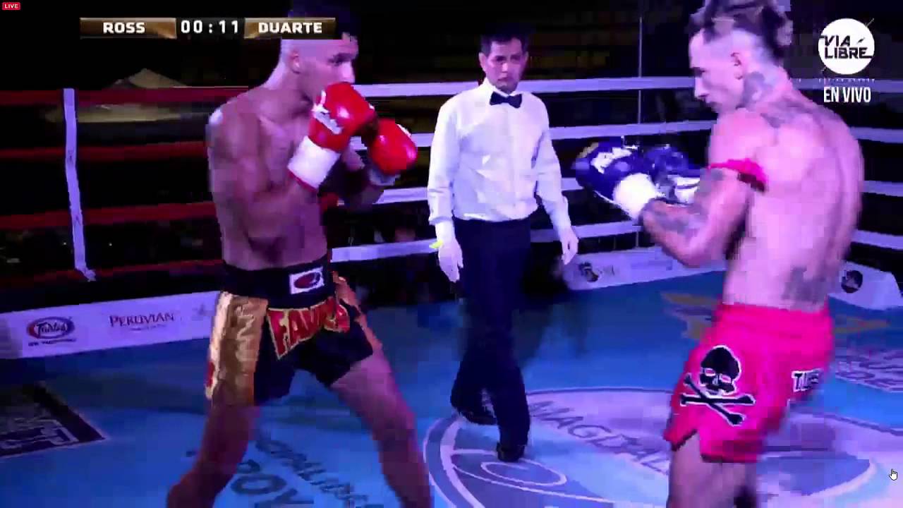 World Muaythai Council Ross Vs Duarte 5515